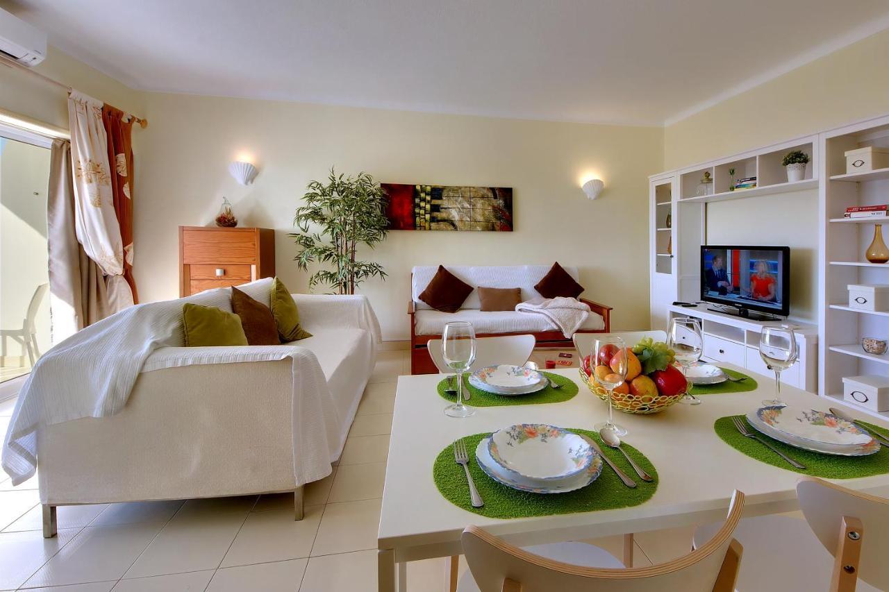 Apartamento Do Atlantico Albufeira Dış mekan fotoğraf