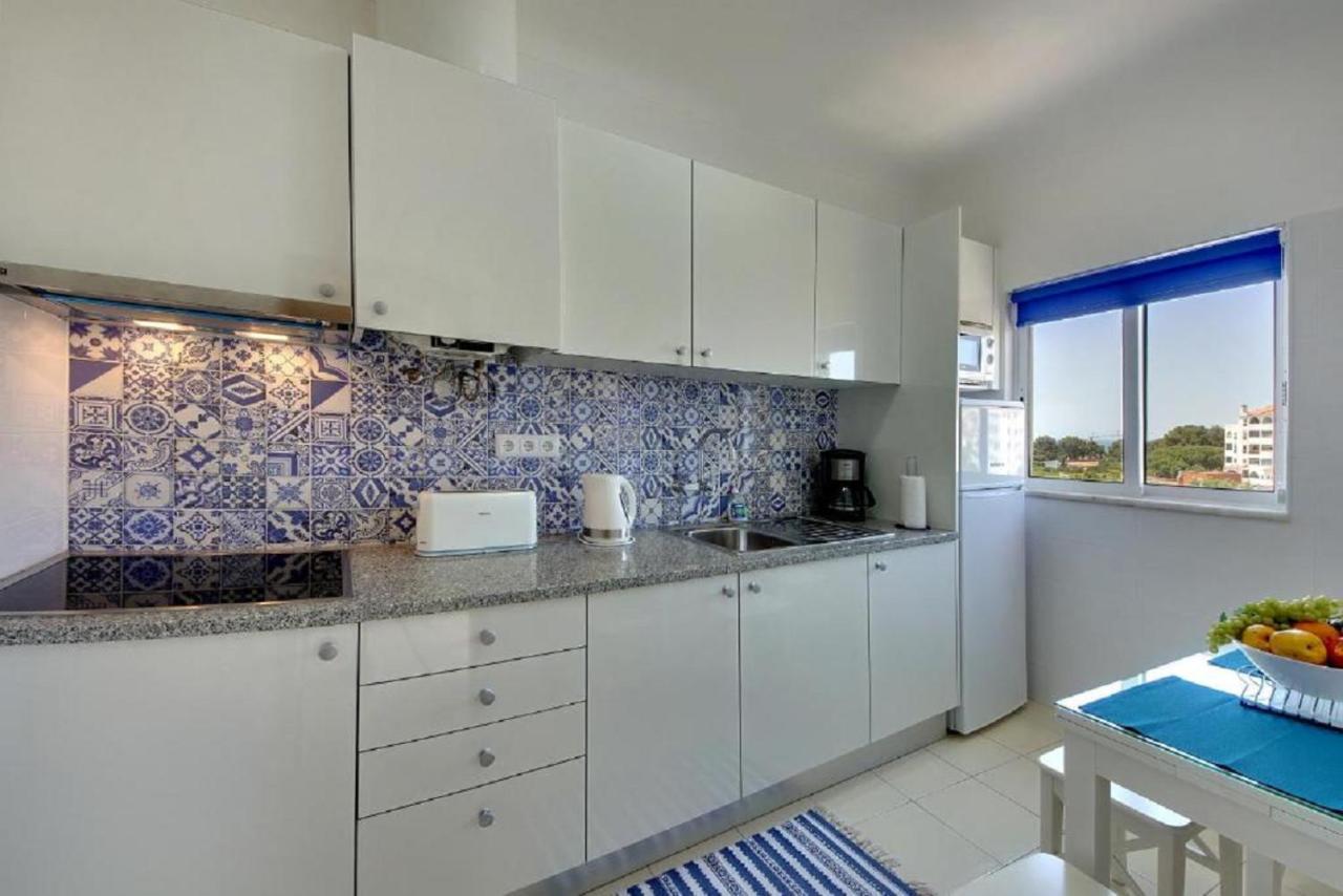 Apartamento Do Atlantico Albufeira Dış mekan fotoğraf